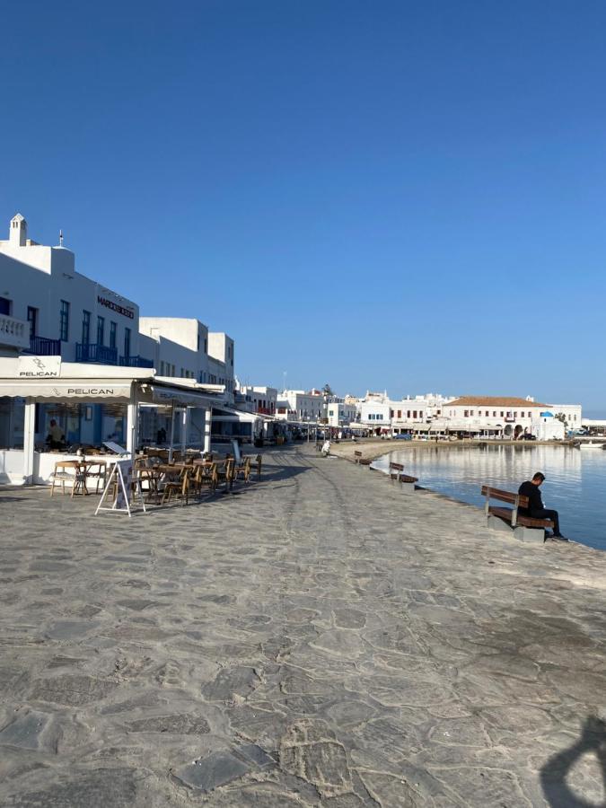 Cozy Studio Mykonos Town Esterno foto